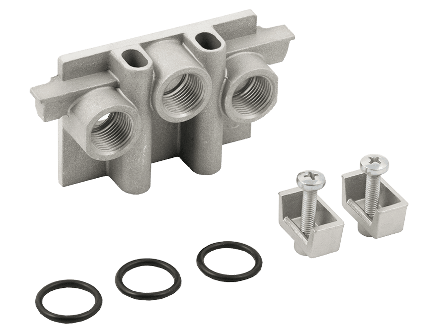 ROSS Controls 388B91 ANSI Single Subbase, Size 10, 1-1/4" Ports NPT 388B91 on Applied Automation