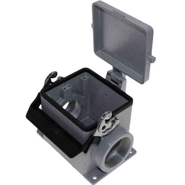 Mencom CHP-32LS242 Standard, Rectangular Base with cover, Single Latch, Surface mount, size 77.62, 2 Side PG42 cable entries CHP-32LS242 on Applied Automation