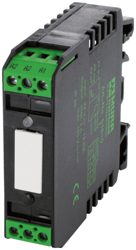 Murr Elektronik 51600 51600 Murrelektronik - RMI 24V AC/DC OUTPUT RELAY, IN: 24 VAC/DC - OUT: 250 VAC/DC / 8 A, 1 C/O contact - 17 mm screw-type terminal 51600 on Applied Automation