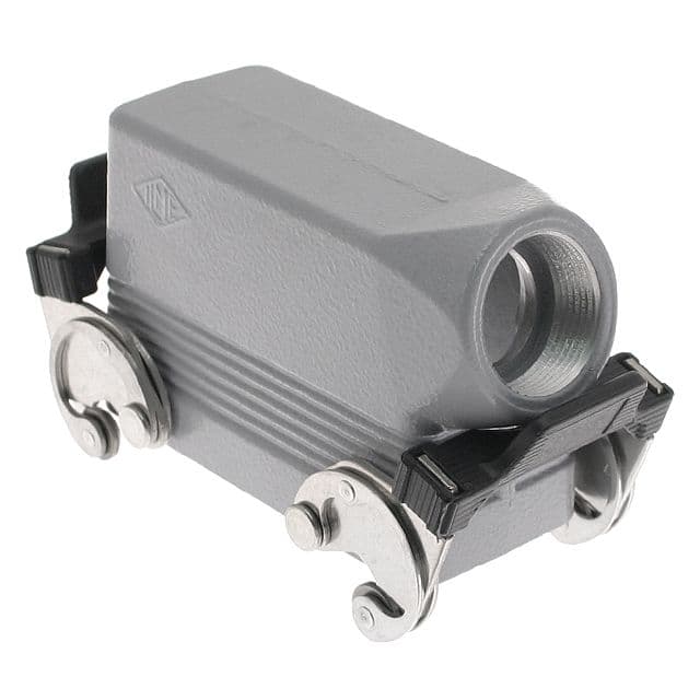 Mencom CHO-16X Standard, Rectangular Hood, size 77.27, Double Latch, Side PG21 cable entry CHO-16X on Applied Automation