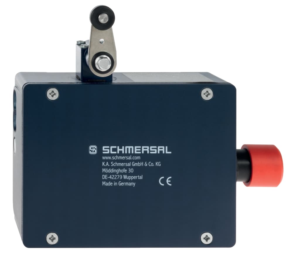 Schmersal AZM 415-22XPK14H-9725 24 VAC/DC Solenoid interlocks; Metal enclosure; Interlock with protection against incorrect locking.; Robust design; Long life; 2 cable entries M 20 x 1.5; Cut clamp termination AZM 415-22XPK14H-9725 24 VAC/DC on Applied Automation
