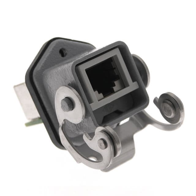 Mencom CJZA-4I Standard, CJ series, RJ45 Female Rectangular Base and Insert, with 4 Data Contacts, size 21.21 CJZA-4I on Applied Automation