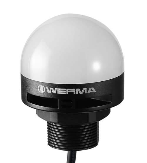 Werma 240.140.50 MC55 RGB Buzzer M12-plug 10-30VDC 240.140.50 on Applied Automation