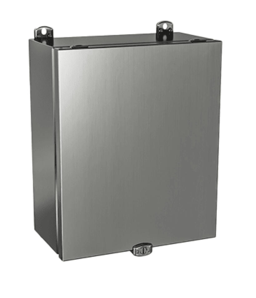 Eurobex Manufacturing 5412 ESSLC040403 5412 ESSLC040403 EXM - Oil & dust tight lift off cover SS enclosures 5412 ESSLC040403 on Applied Automation