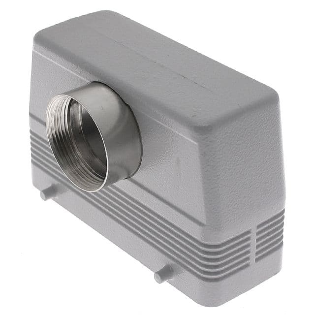 Mencom CAF-24.29 Standard, Rectangular Hood, size 104.27, 4 Pegs, Front PG29 cable entry, High Construction CAF-24.29 on Applied Automation
