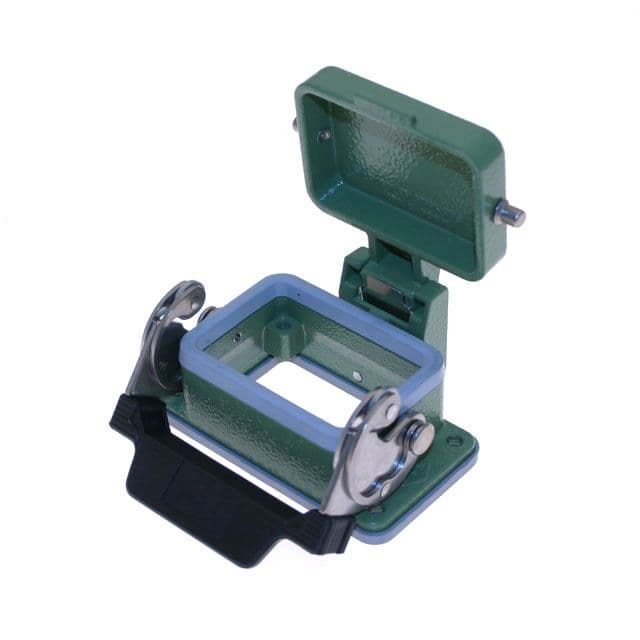 Mencom CHIW-06LS Aggressive, Rectangular Base, Bulkhead mount, size 44.27, Single Latch & cover CHIW-06LS on Applied Automation