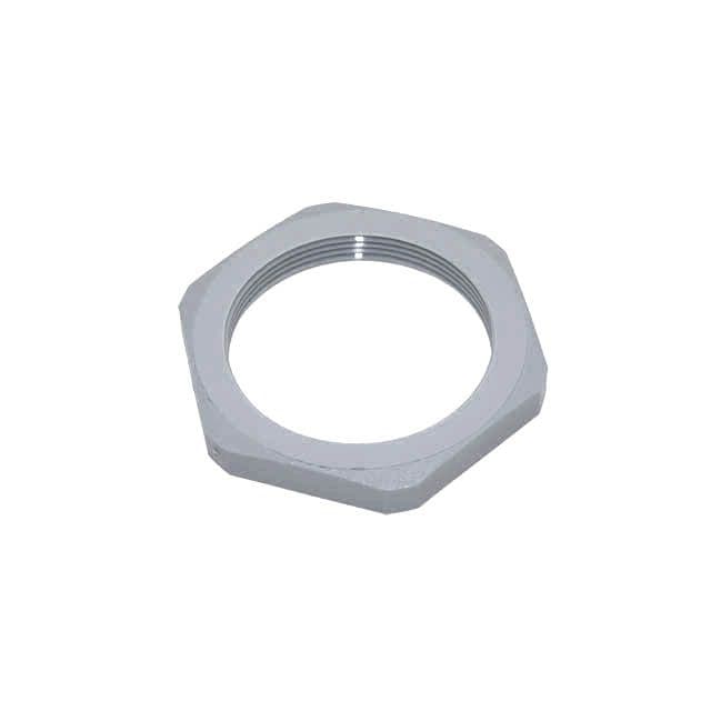 Mencom 234PA 3/4" NPT PLASTIC LOCK NUT GRAY 234PA on Applied Automation