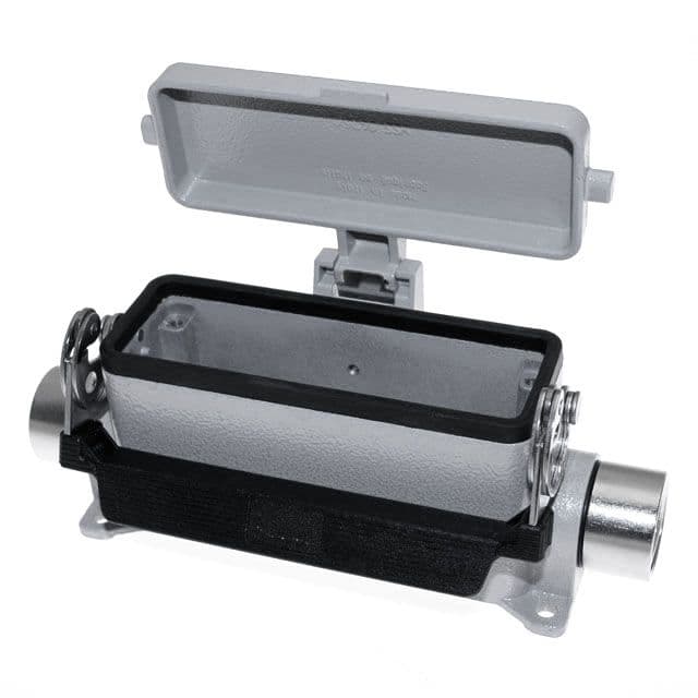 Mencom CHPT-24.5/2LS Standard, Rectangular Base with cover, Single Latch, Surface mount, size 104.27, 2 Side .75-NPT cable entries CHPT-24.5/2LS on Applied Automation