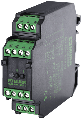 Murr Elektronik 51413 51413 Murrelektronik - RM 14/230V AC OUTPUT RELAY, IN: 230 VAC/DC - OUT: 250 VAC/DC / 2 A, 4 C/O contact - 22,5 mm screw-type terminal 51413 on Applied Automation