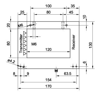 SensoPart 831-81002 831-81002 SENSOPART - Optical windows, FG 120-I-PSM3 831-81002 on Applied Automation