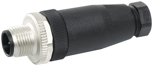 Murr Elektronik 7000-20041-0000000 7000-20041-0000000 Murrelektronik - M12 male 0° field-wireable C-Cod. 7000-20041-0000000 on Applied Automation