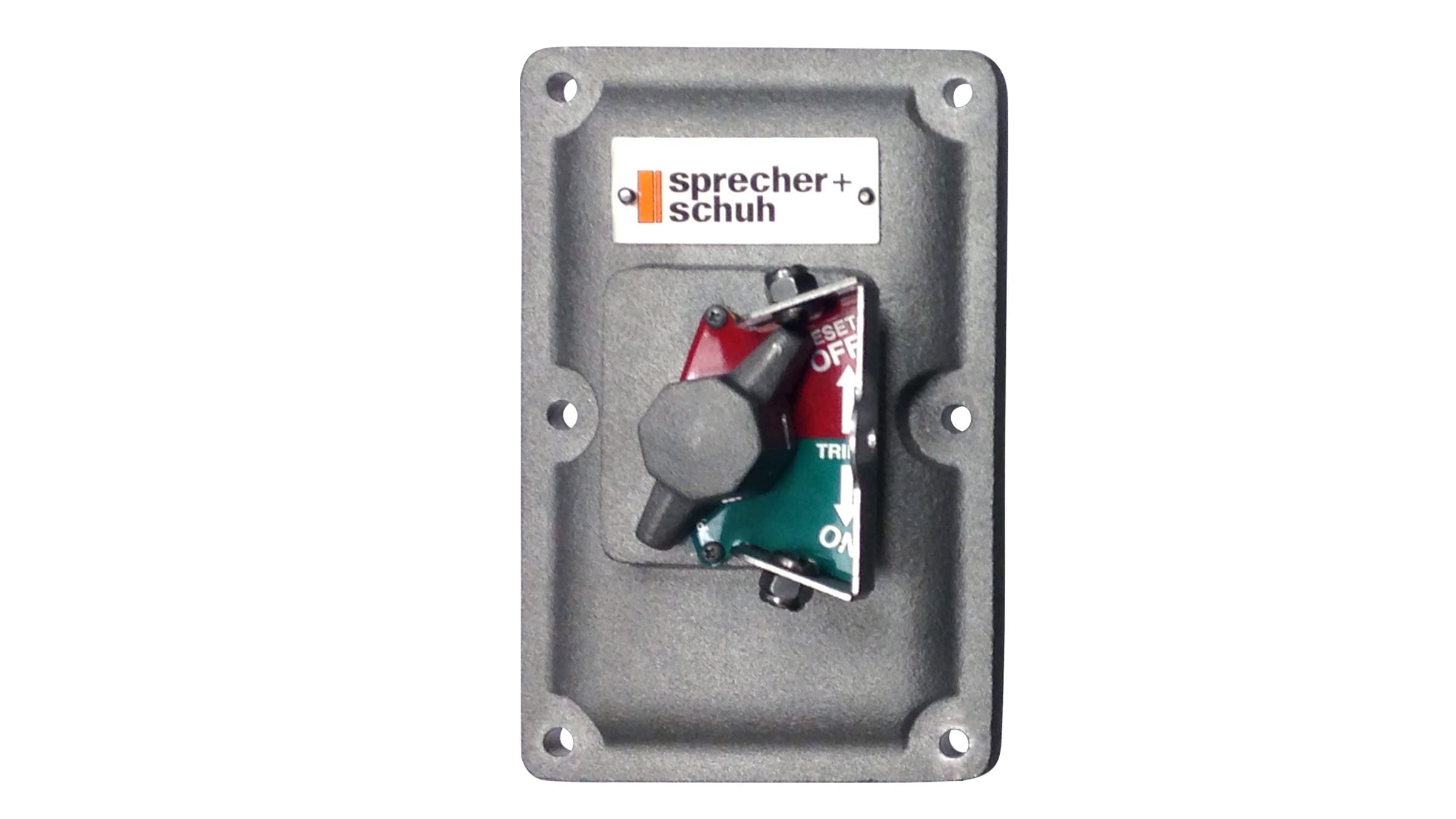 Sprecher + Schuh KTA9-32S-0.16A-EX KTA9 Explosion Proof Motor Controller, Frame C Standard Capacity, 0.10-0.16 Amps, 2.2A Magnetic Trip, NEMA Type 7/9, Black Off-On KTA9-32S-0.16A-EX on Applied Automation