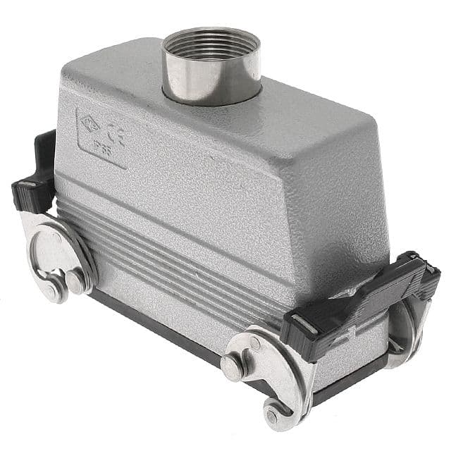 Mencom CAV-24G Standard, Rectangular Hood, size 104.27, Double Latch with gasket, Top PG21 cable entry, High Construction CAV-24G on Applied Automation