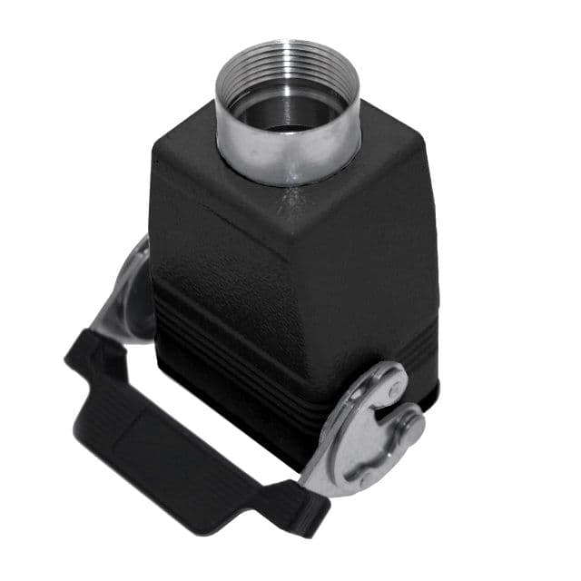 Mencom CAVW-06LG Aggressive, Rectangular Hood, size 44.27, Single Latch with gasket, Top PG21 cable entry, High Construction CAVW-06LG on Applied Automation