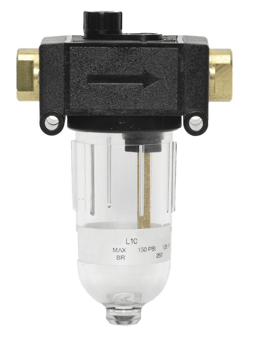 ROSS Controls 5B03B0006 Lubricator Bantam Series,Wick-Feed, 2 (60) Metal Bowl, 1/4" NPT 5B03B0006 on Applied Automation
