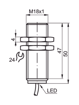 SensoPart 697-01052 697-01052 SENSOPART - , IMT 18-8B-PS-K3 697-01052 on Applied Automation