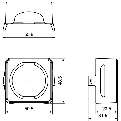 SensoPart 651-01010 651-01010 SENSOPART - Protection cap ESD, removable protective casing with antistatic coating for VISOR® Vxx with integrated lens/lighting, LPC Vxx-ESD 651-01010 on Applied Automation
