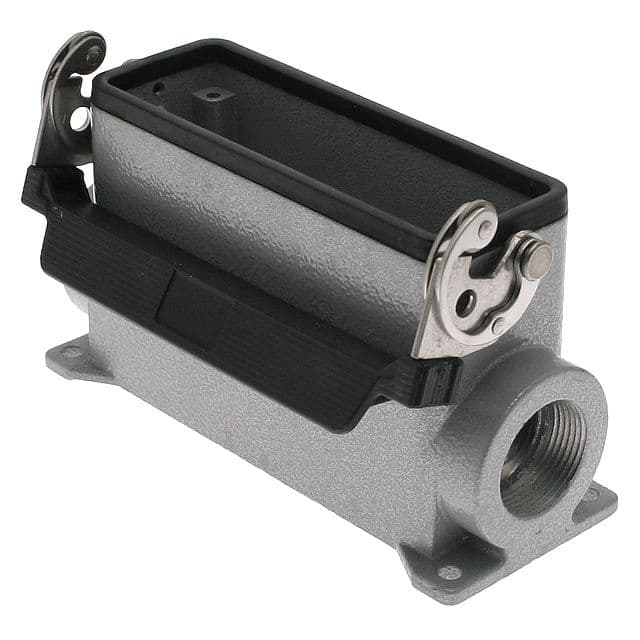 Mencom CAP-24L2 Standard, Rectangular Base, Single Latch, Surface mount, size 104.27, 2 Side PG21 cable entries, High construction CAP-24L2 on Applied Automation