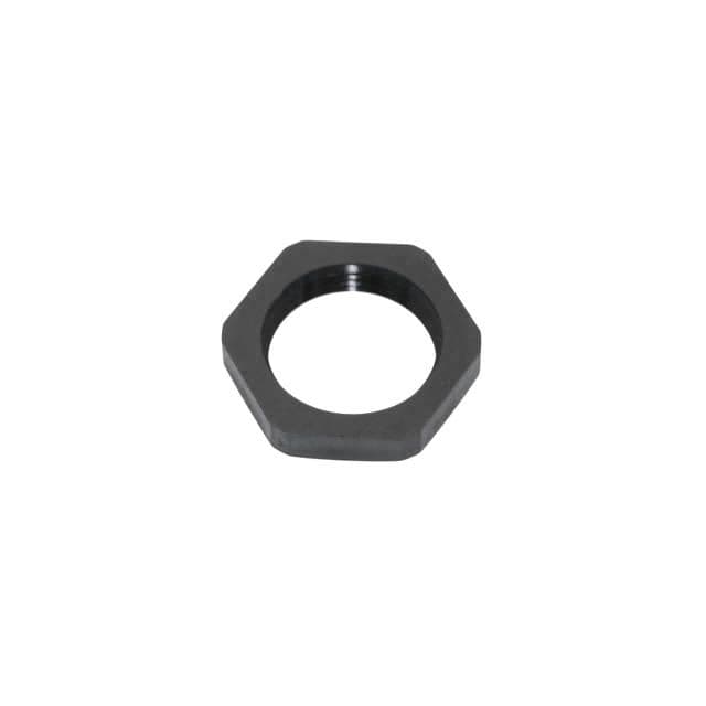 Mencom 2M16PA/SW M16 PLASTIC LOCK NUT BLACK 2M16PA/SW on Applied Automation