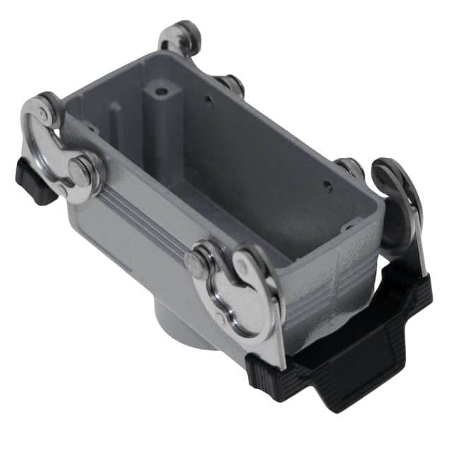 Mencom CHV-16X Standard, Rectangular Hood, size 77.27, Double Latch, Top PG21 cable entry CHV-16X on Applied Automation