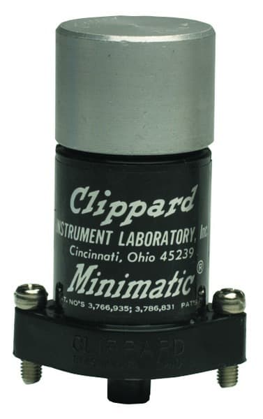 Clippard R-325 3-Way Low Pressure Combination Valve, Minimum Pilot Pressure: 15 psig, R-325 is a 3-way, spring return, fullly ported valve with a low pressure pilot and an interconnected shuttle valve to provide two inputs to the low pressure pilot. It can be used norma R-325 on Applied Automation