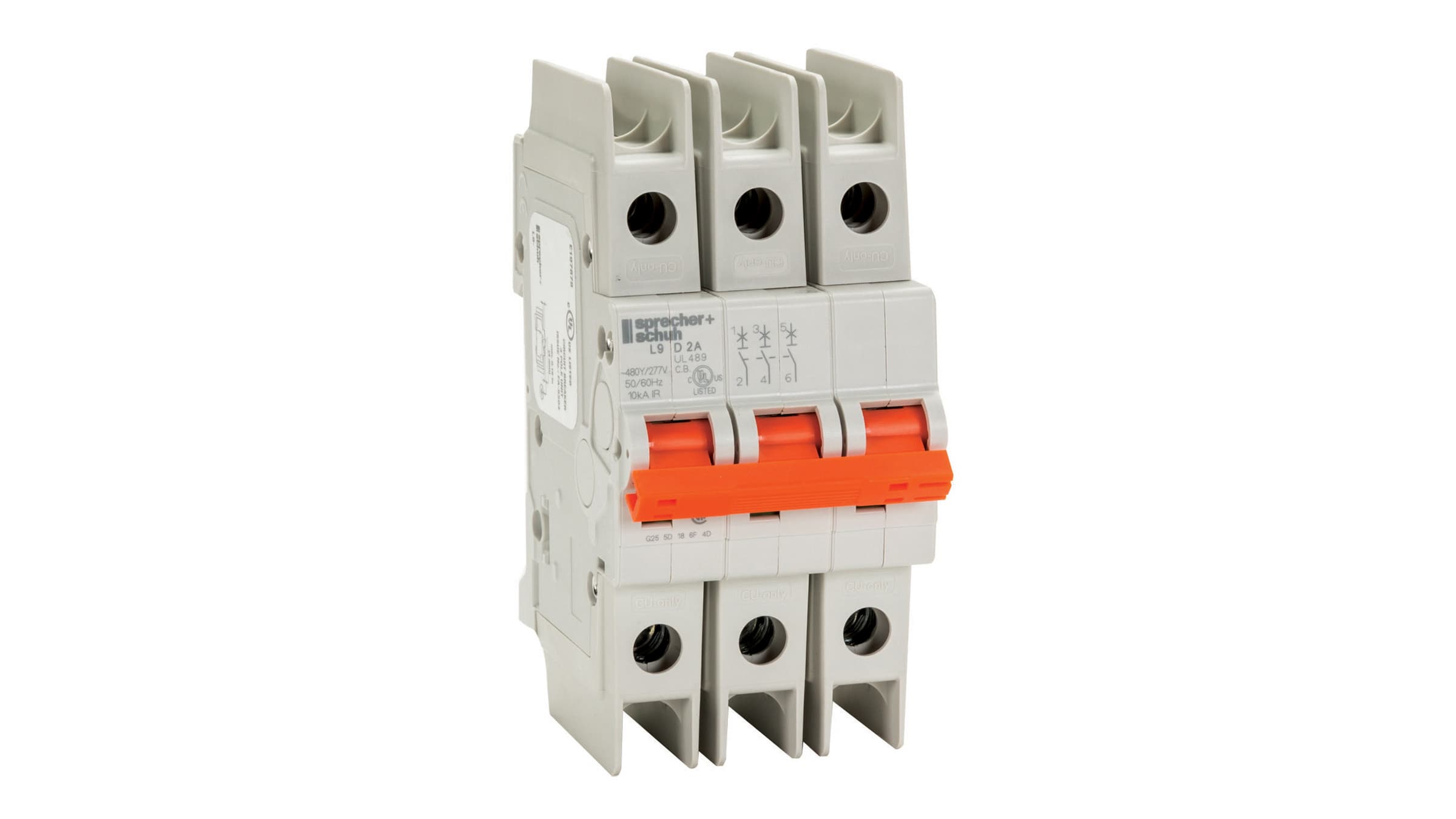 Sprecher + Schuh L9-25/3/D Sprecher + Schuh L9-25/3/D - Miniature Circuit Breakers, CURVE-D, 25A, 3-POLE, UL489/ CSA/ CE L9-25/3/D on Applied Automation