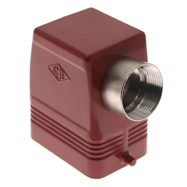 Mencom CAOR-06L21 High-Temp, Rectangular Hood, size 44.27, 2 Pegs, Side PG21 cable entry, High Construction CAOR-06L21 on Applied Automation