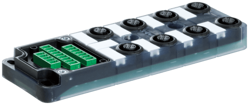 Murr Elektronik 8000-88501-0000000 8000-88501-0000000 Murrelektronik - EXACT12, 8XM12, 5-POLE, BASIC HOUSING, NPN-LED'S, Without homerun-cable 8000-88501-0000000 on Applied Automation