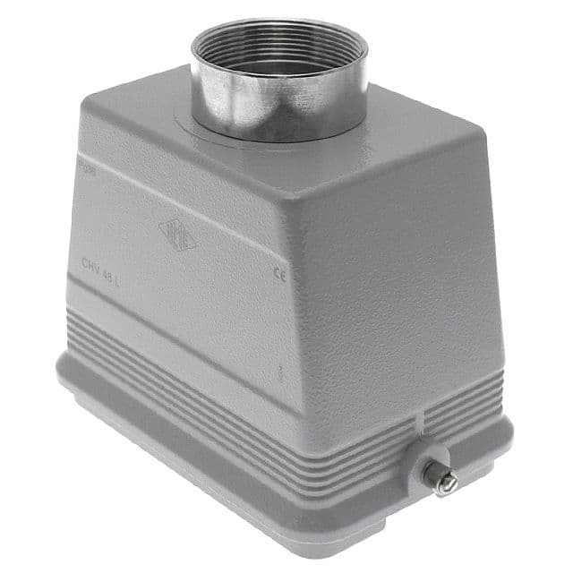 Mencom CHV-48L Standard, Rectangular Hood, size 104.62, 2 Pegs, Top PG36 cable entry CHV-48L on Applied Automation