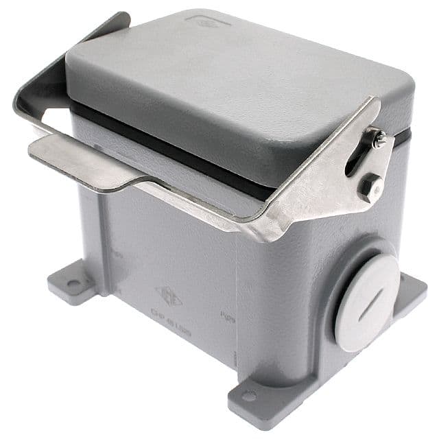 Mencom CHP-48LS29 Standard, Rectangular Base with cover, Single Latch, Surface mount, size 104.62, Side PG29 cable entry CHP-48LS29 on Applied Automation