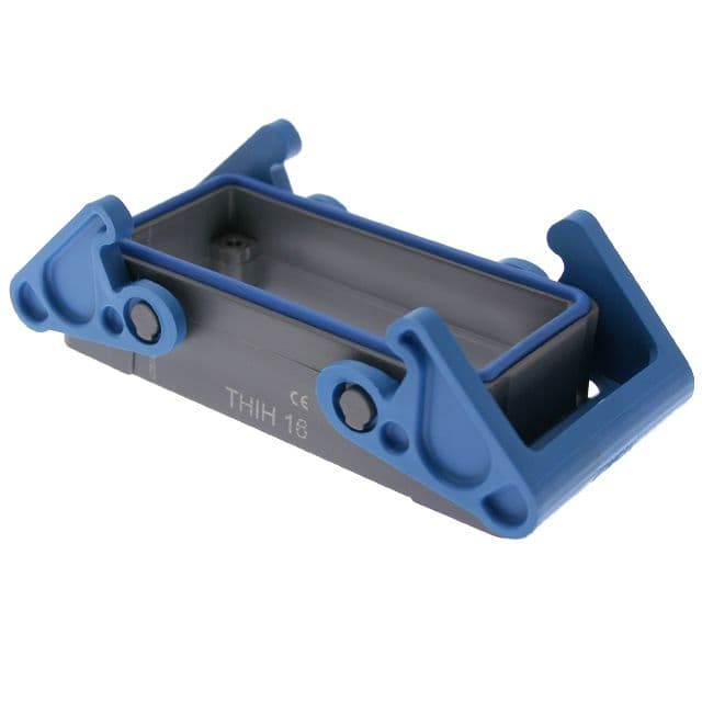 Mencom THIH-16 Plastic, T-Type/H, Hygienic Series, Rectangular Base, Bulkhead Mount, Size 77.27, Double Latch, HNBR Gasket THIH-16 on Applied Automation