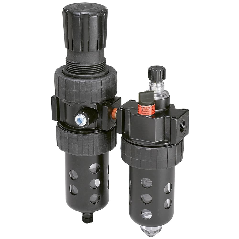 Parker Hannifin 06G32A18A2BC Prep-Air II FRL Combos 06G32A18A2BC on Applied Automation