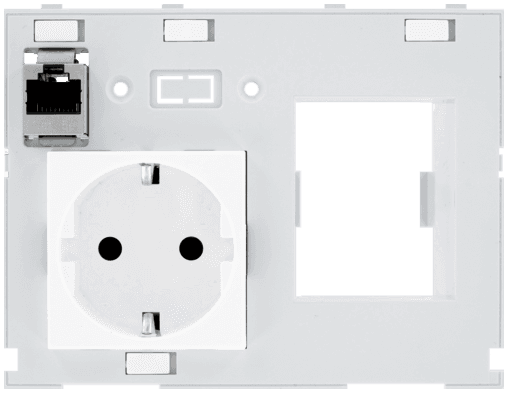 Murr Elektronik 4000-68000-4300001 4000-68000-4300001 Murrelektronik - MODLINK MSDD DBL COMBI INSERT GERMANY, 1xRJ45 fem./fem. + RCD opening 4000-68000-4300001 on Applied Automation