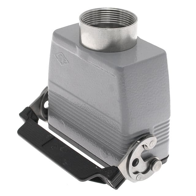 Mencom CMAV-06LG29 Insulated, Rectangular Hood, size 77.27, Single Latch with gasket, Top PG29 cable entry, High Construction CMAV-06LG29 on Applied Automation