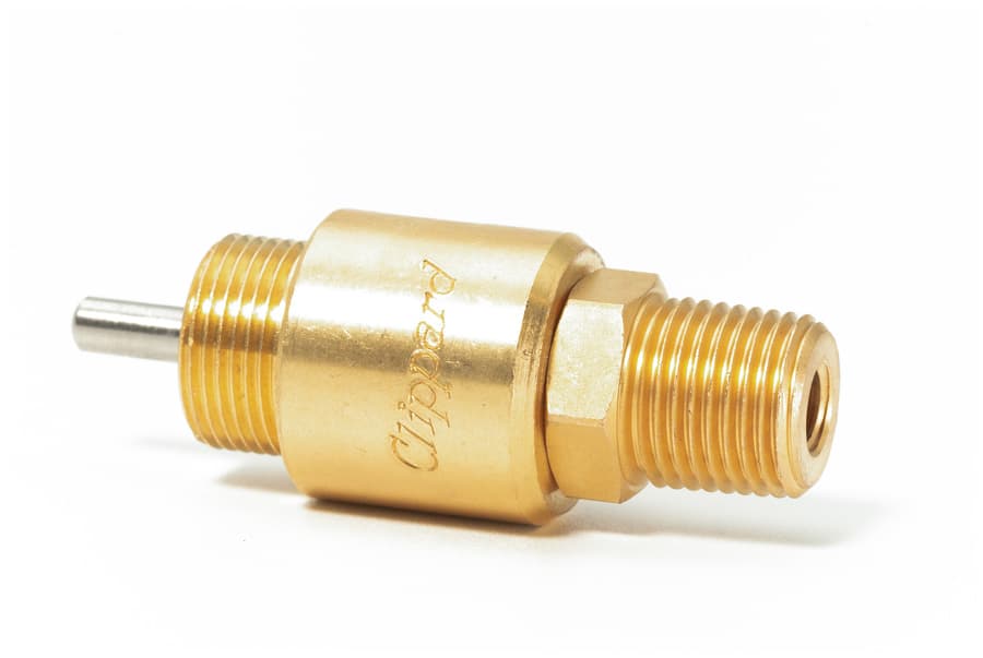 Clippard MAV-2P 2-Way Stem Valve, Normally-Closed, 1/8" NPT MAV-2P on Applied Automation