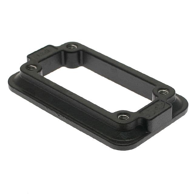 Mencom CG-16FL IP68, Rectangular Base, Bulkhead mounting frame, size 77.27 CG-16FL on Applied Automation