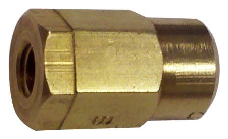 Clippard MAC-B 0.010” Air Choke, Green Disc, Green Disk Calibrated for Precise Flow. MAC-B on Applied Automation