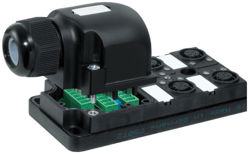 Murr Elektronik 27776 27776 Murrelektronik - MVP12, 4XM12, 4POLE, PLUG. CAP SCT., Plug. cap, field-wireable via screw terminals 27776 on Applied Automation