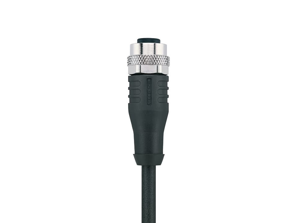 SensoPart 902-51801 902-51801 SENSOPART - M12 socket, 12-pin, straight, open ends, 12-wire, length 2 m, a-coded, PUR, IP 65, IP 67, IP 68, C L12FG-S-2m-PUR 902-51801 on Applied Automation