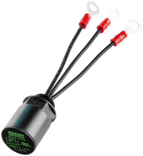 Murr Elektronik 23173 23173 Murrelektronik - MOTOR SUPPRESSOR, Varistor, 3x575VAC/7,5kW, RC3R-VG-3x575/7,5k 23173 on Applied Automation