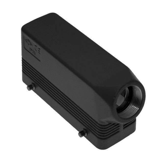Mencom CHOW-24 Aggressive, Rectangular Hood, size 104.27, 4 Pegs, Side PG21 cable entry CHOW-24 on Applied Automation