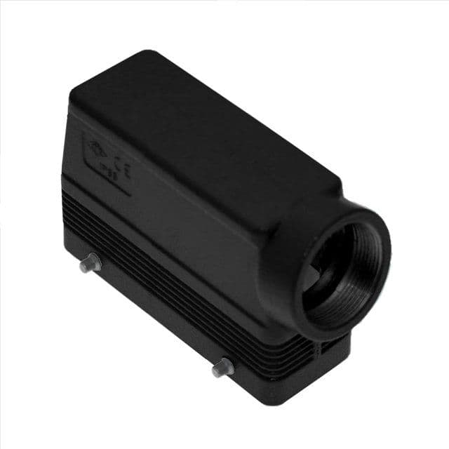 Mencom CAOW-24.29 Aggressive, Rectangular Hood, size 104.27, 4 Pegs, Side PG29 cable entry, High Construction CAOW-24.29 on Applied Automation
