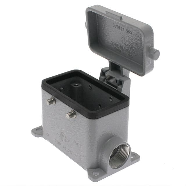 Mencom CHP-10CS Standard, Rectangular Base with cover, Surface mount, size 57.27, 4 Pegs, Side PG16 cable entry CHP-10CS on Applied Automation