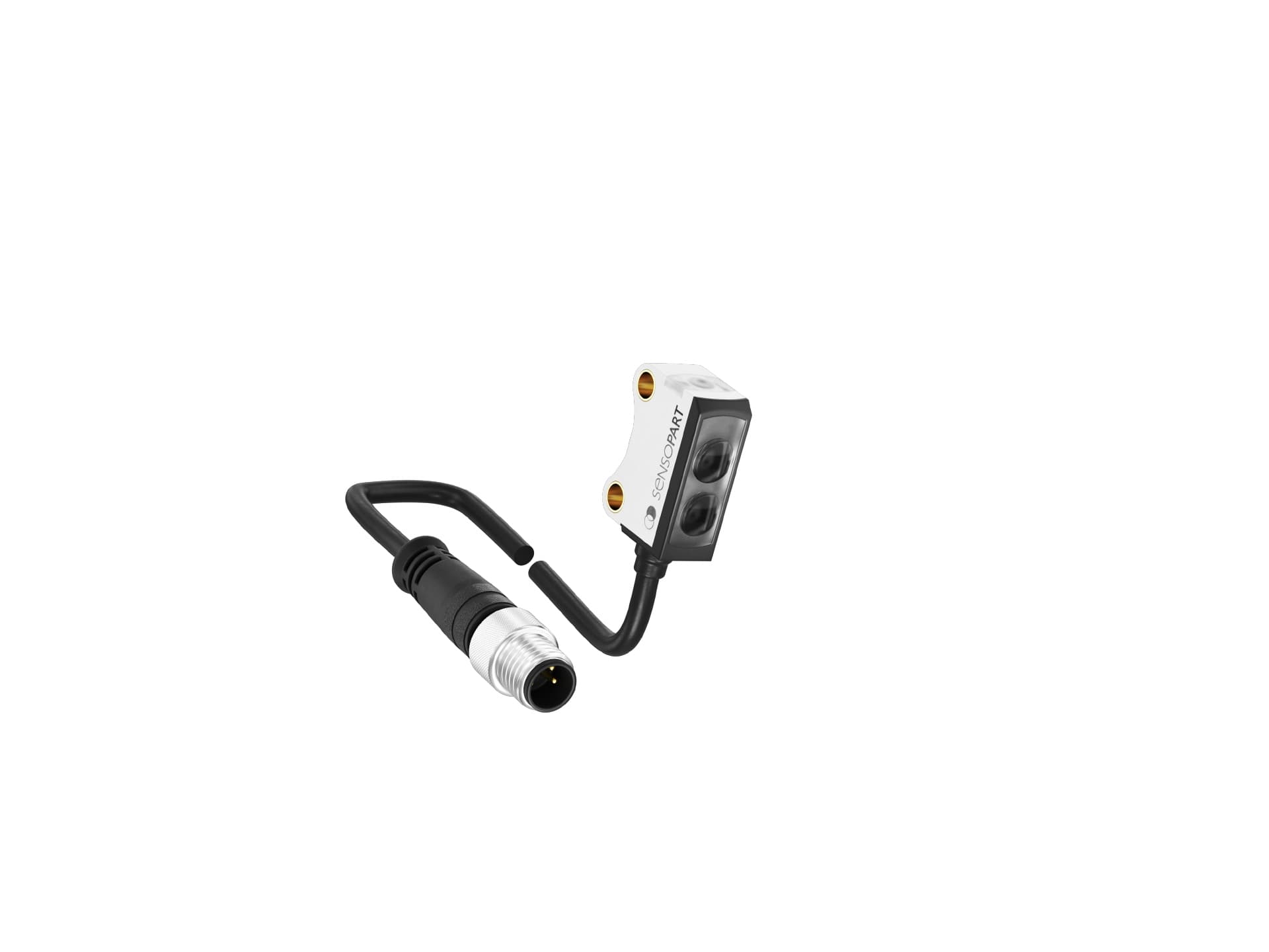 SensoPart 600-11027 600-11027 SENSOPART - BlueLight-Photoelectric diffuse sensor with background suppression, fixed focus, FT 10-BF2-PS-KM4 600-11027 on Applied Automation