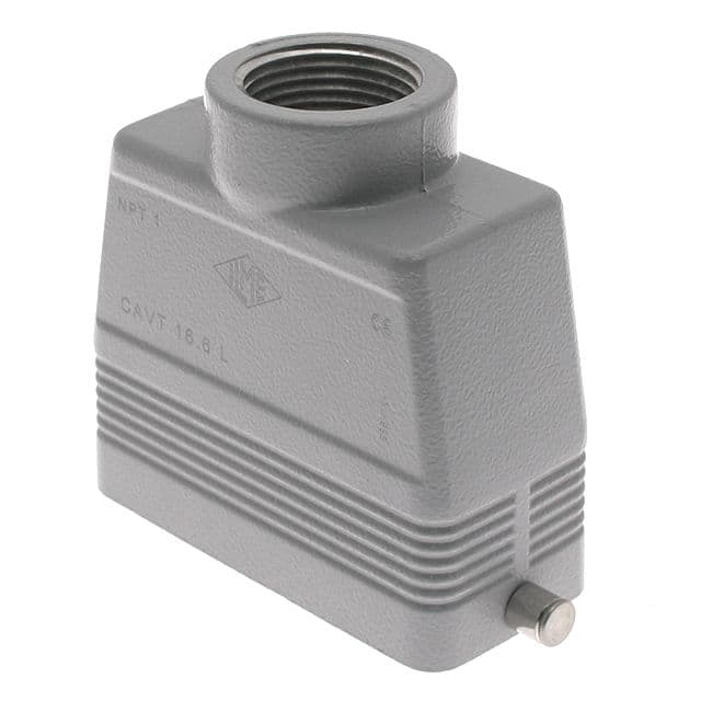 Mencom CAVT-16.6L Standard, Rectangular Hood, size 77.27, 2 Pegs, Top 1.0-NPT cable entry, High Construction CAVT-16.6L on Applied Automation