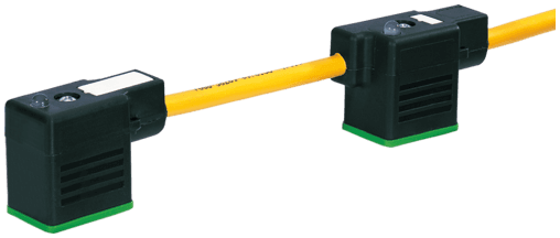 Murr Elektronik 7000-58141-0171000 7000-58141-0171000 Murrelektronik - MSUD DOUBLE VALVE PLUG FORM BI 11MM, PVC 4X0.75 YELLOW, 10m 7000-58141-0171000 on Applied Automation