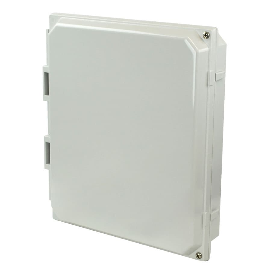 Allied Moulded Products AMHMI120H 12"x10" HMI Cover Kit with 2-screw hinged cover AMHMI120H on Applied Automation