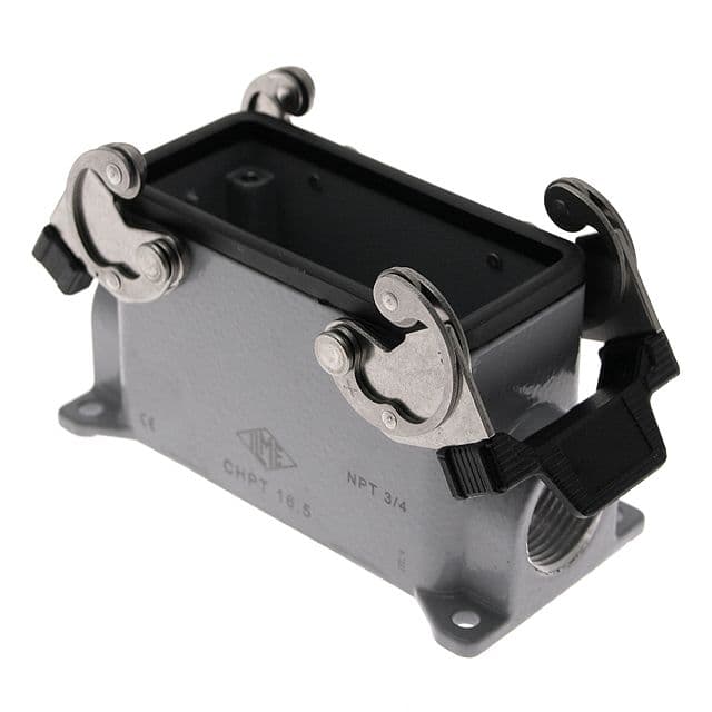 Mencom CHPT-16.5 Standard, Rectangular Base, Double Latch, Surface mount, size 77.27, Side .75-NPT cable entry CHPT-16.5 on Applied Automation