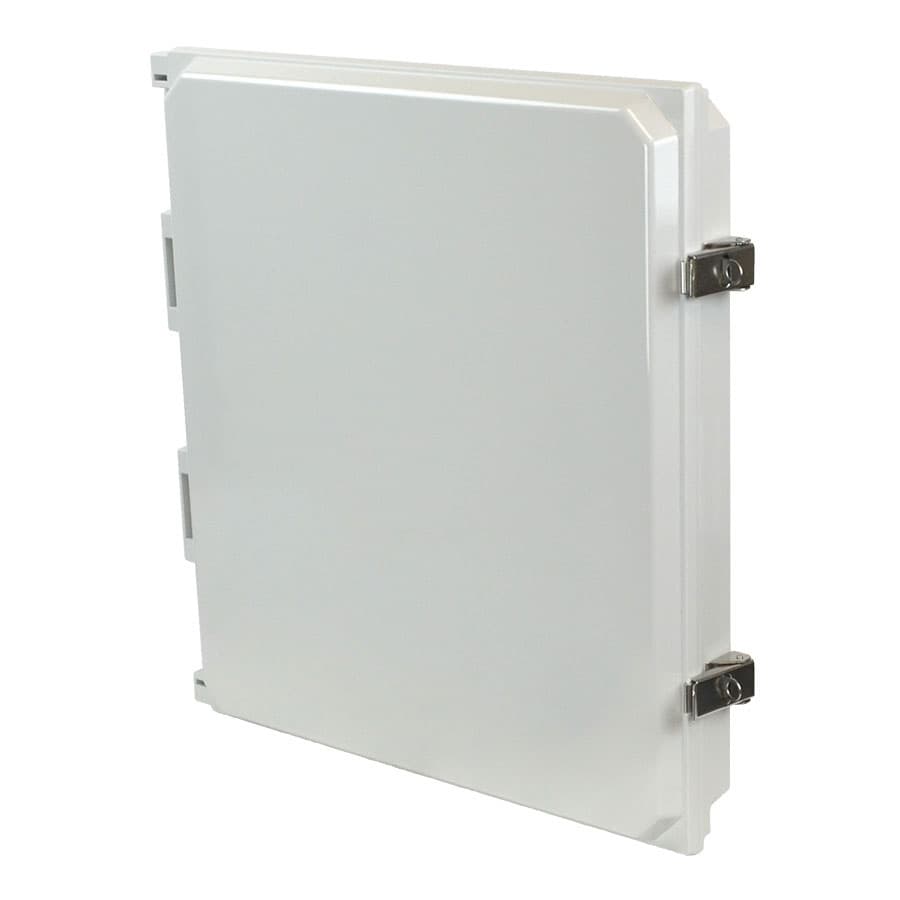 Allied Moulded Products AMHMI164L 16"x14" HMI Cover Kit with hinged cover and stainless-steel snap latch AMHMI164L on Applied Automation