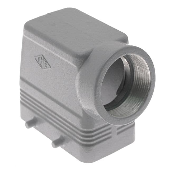 Mencom CAO-10.29 Standard, Rectangular Hood, size 57.27, 4 Pegs, Side PG29 cable entry, High Construction CAO-10.29 on Applied Automation